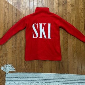 Cupcakes and cashmere SKI sweater